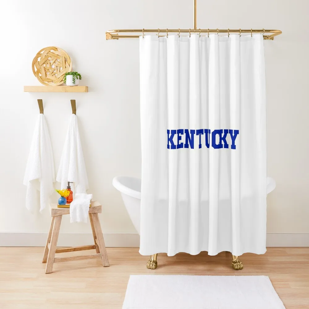 

Kentucky Shower Curtain Funny Shower Modern Bathroom Accessories Anime Shower Anime Bathroom Curtain