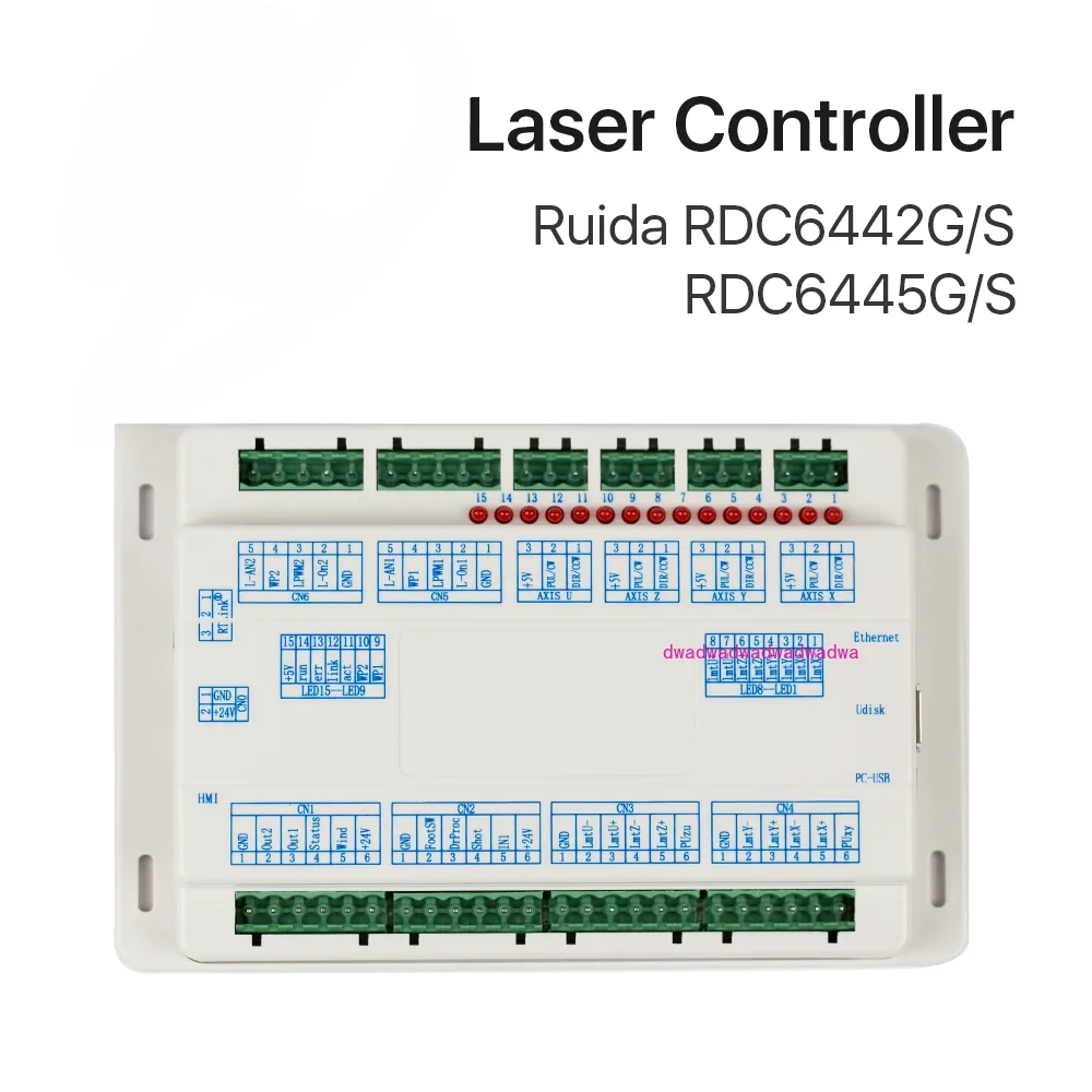 เมนบอร์ดสําหรับ RD6445G RDC6442G RDC6442S Co2 เลเซอร์ Controller สําหรับเลเซอร์แกะสลักและตัดเครื่อง