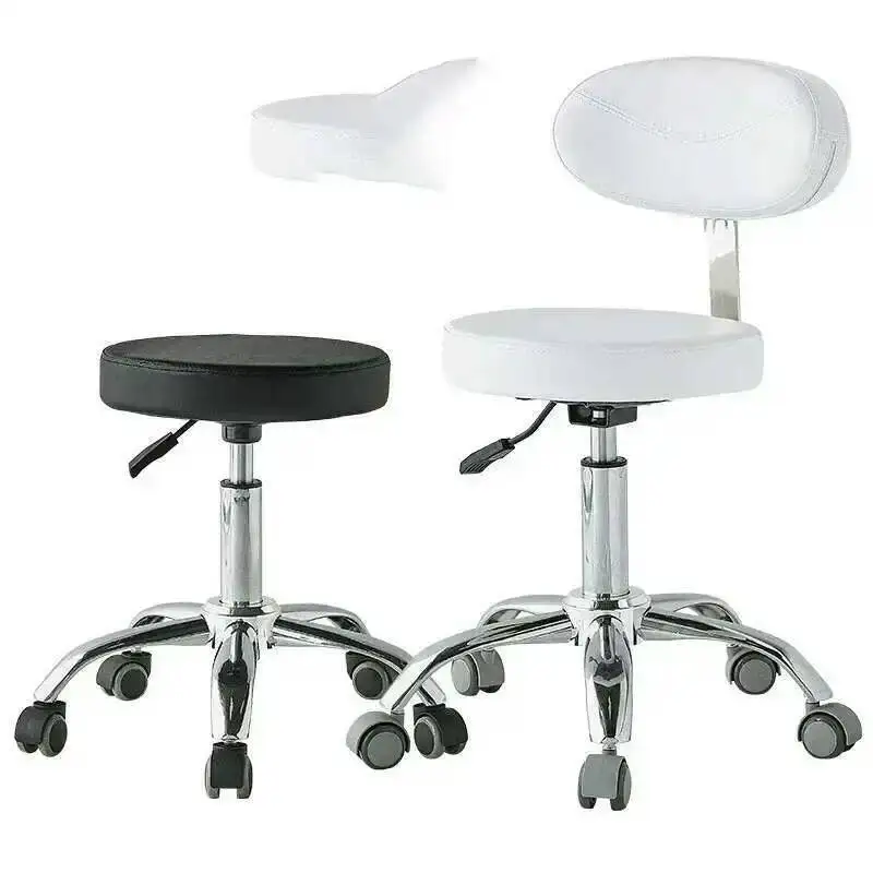 

Stools Beautician Wheels Bar Hairdressing Beauty Furniture Salon Toilet Chair Esthetician Hairdresser sedia barbiere Stool Spa