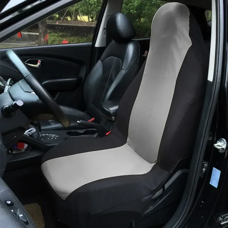 

1pc Universal Car Seat Cover Durable Automotive Double Mesh Covers Cushion Car Seat Protector Fit Most Cars Auto Accessories