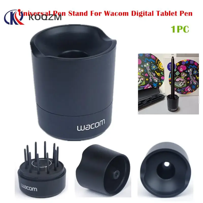 Wacom Pen Stand Holder for Wacom Drawing Tablets Pens Intuos Pens Wacom Pro Pen2 / 3D / Slim KP-501E LP-190 / LP-1100 / DTC-133