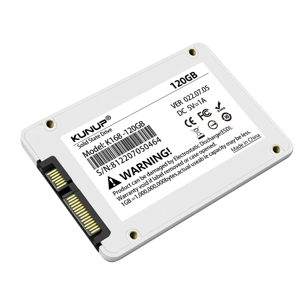 SSD-Festplatte Sata3 SSD-Festplatte 128 GB 256 GB 240 GB 2,5 Zoll Interne Solid-State-Laufwerksplatte 120 GB 512 GB 1 TB für Laptop-Desktop
