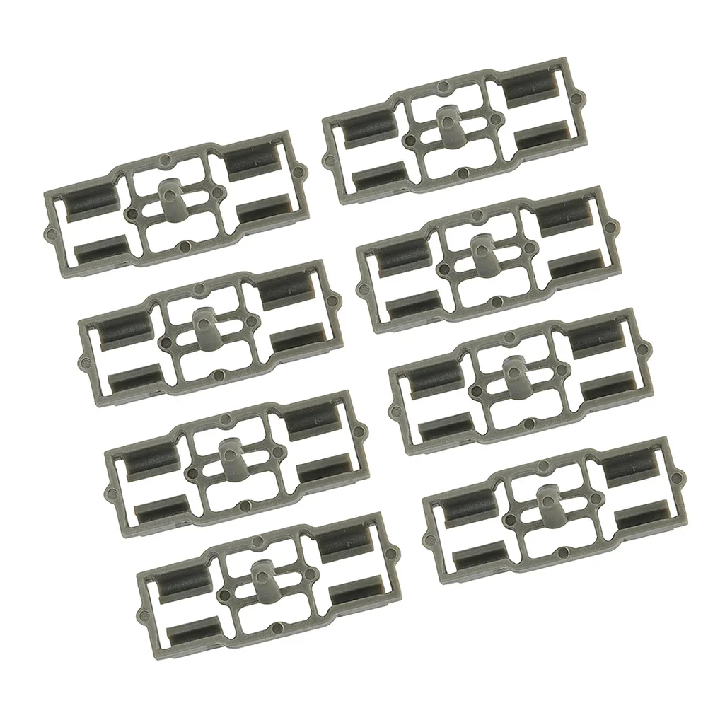 

For BMW E53 Gray Door Seal Clip Front Rear 51717006757 8pcs Hot Sale High Quality Engine Hood Mounting Plastic Fastening Gasket