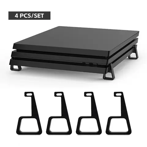 PS4 के लिए 4 पीस कूलिंग हॉरिजॉन्टल होल्डर, PS4 के लिए हाइटेन फीट ब्रैकेट स्टैंड, PS4 स्लिम प्रो माउंटेड स्टैंड बेस, PS4 एक्सेसरीज़ के लिए 10 best sales ps4 भागों - №2