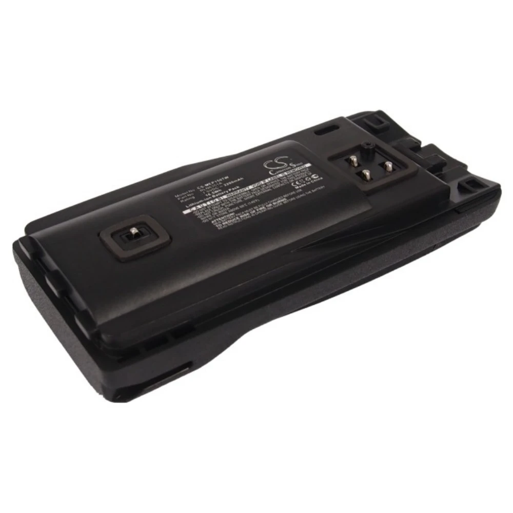 

Li-ion Two-Way Radio Battery for Motorola, 7.5V, 2200mAh, Compatible Models: A10, A12, CP110, EP150, PMR TNiD, PMR XTNi, RLN6308