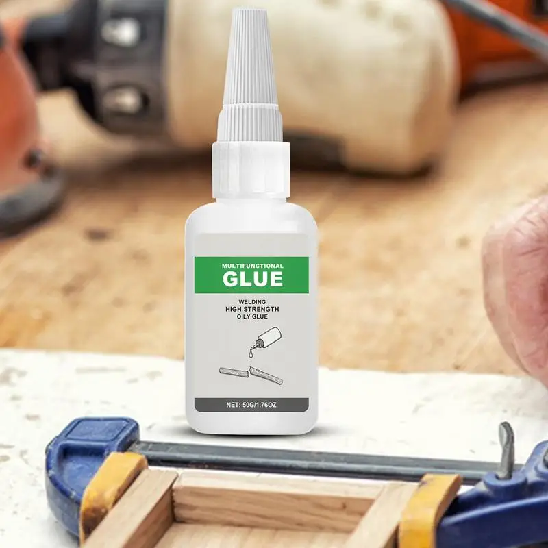 กาวเชื่อม50ก. แข็งแรงแห้งเร็วกาวเชื่อมที่มีประสิทธิภาพกาวกันน้ำกาวซ่อมแซมโลหะแก้วไม้
