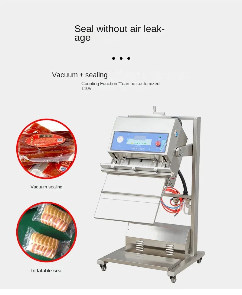 Multifunctional vertical vacuum packaging machine External vacuum sealing machine