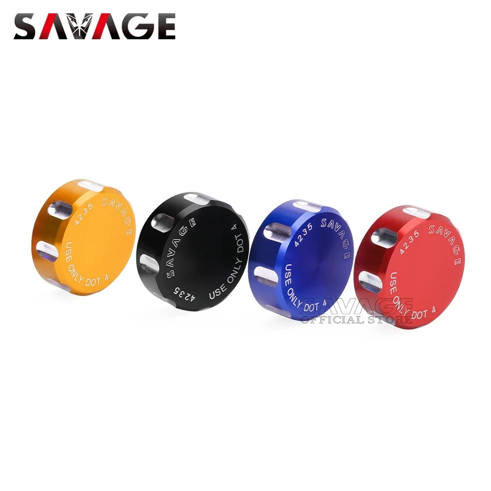 Rear Brake Reservoir Cover For Aprilia SMV Dorsoduro 750 2008-2016, Dorsoduro 900 2017-2020 Motorcycle Accessories Oil Fluid Cap