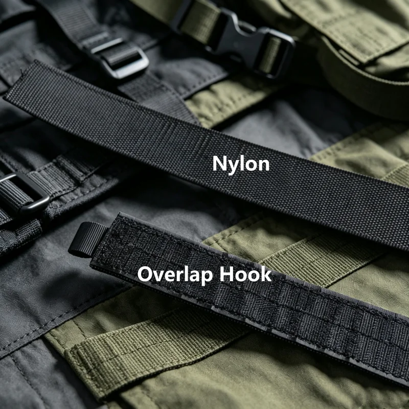 Tactical 1.5 Inch Loop Liner Inner Belt Mens Sports Outdoor Outer Duty Belt Nylon Waistband Hunting Accessories