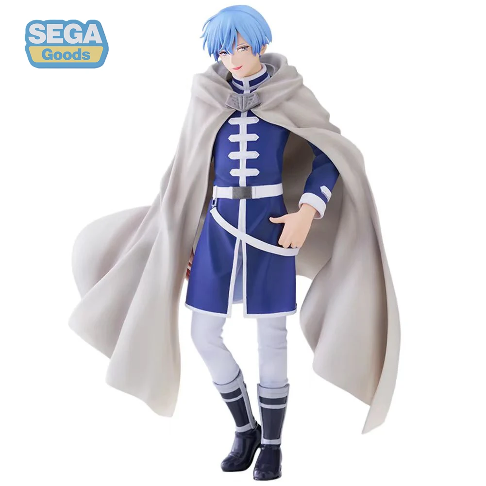 In Stock Original SEGA Frieren: Beyond Journey's End Desktop X ตกแต่งคอลเลกชัน Action รูปอะนิเมะรุ่นของเล่นสะสม