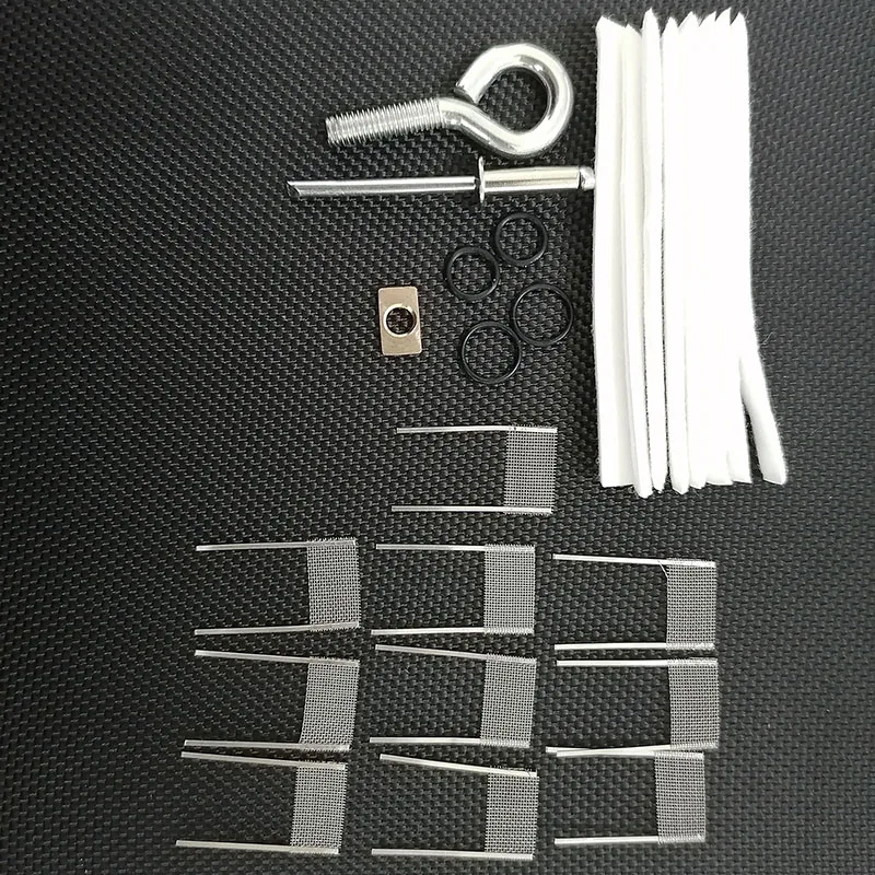 10pcs Mesh Coil for PNP-VM6 NI80 Mesh Coil 0.15Ω Resistance DIY Rebuild Kit Replacement Evaporator Tool Kits