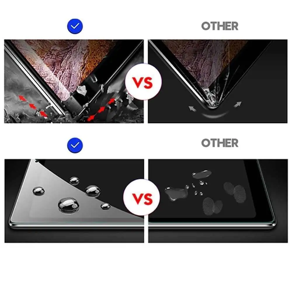 2Pcs Screen Protector for Kindle Paperwhite 2024 12th Generation 7 inch Tempered Glass Protective Film