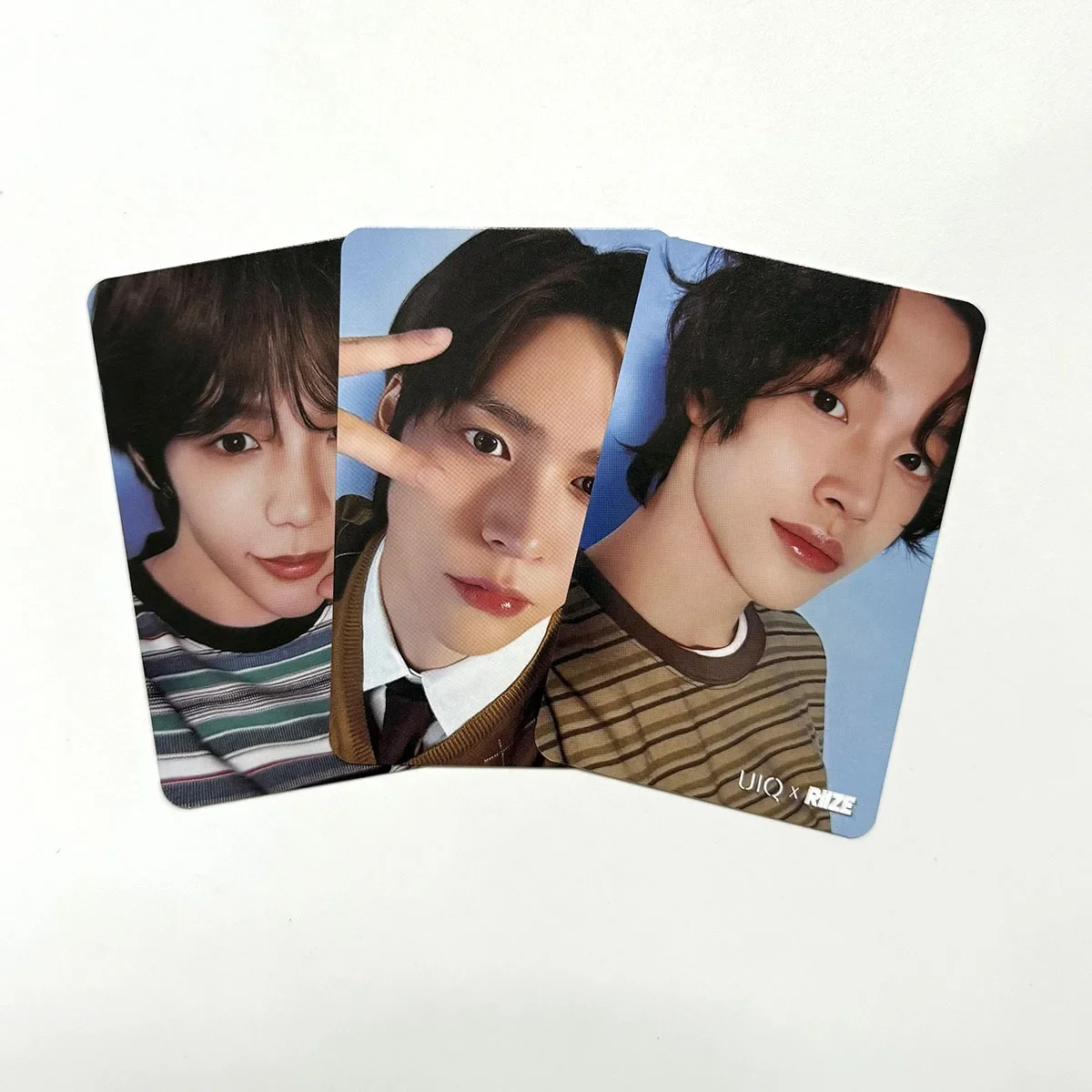 Kpop RIIZE Endorsement Kakao Talk Cartão de presente SHOTARO EUNSEOK SUNGCHAN Cartão fotográfico da moda WONBIN SOHEE ANTON Lomo Cartões