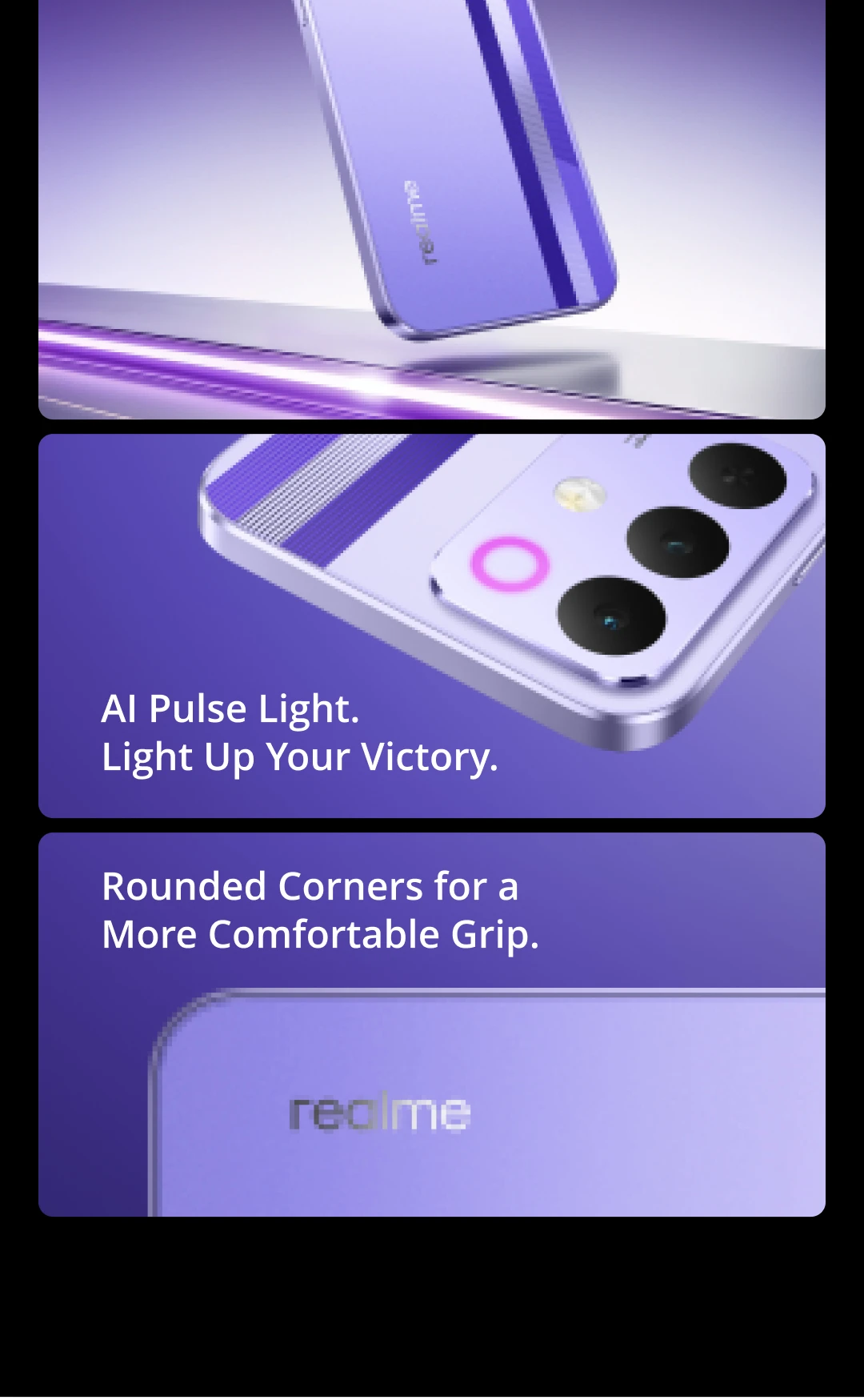 [New Launch] Smartphone realme P4 7000mAh Battery 45W Charge 6GB+128GB 8GB+256GB