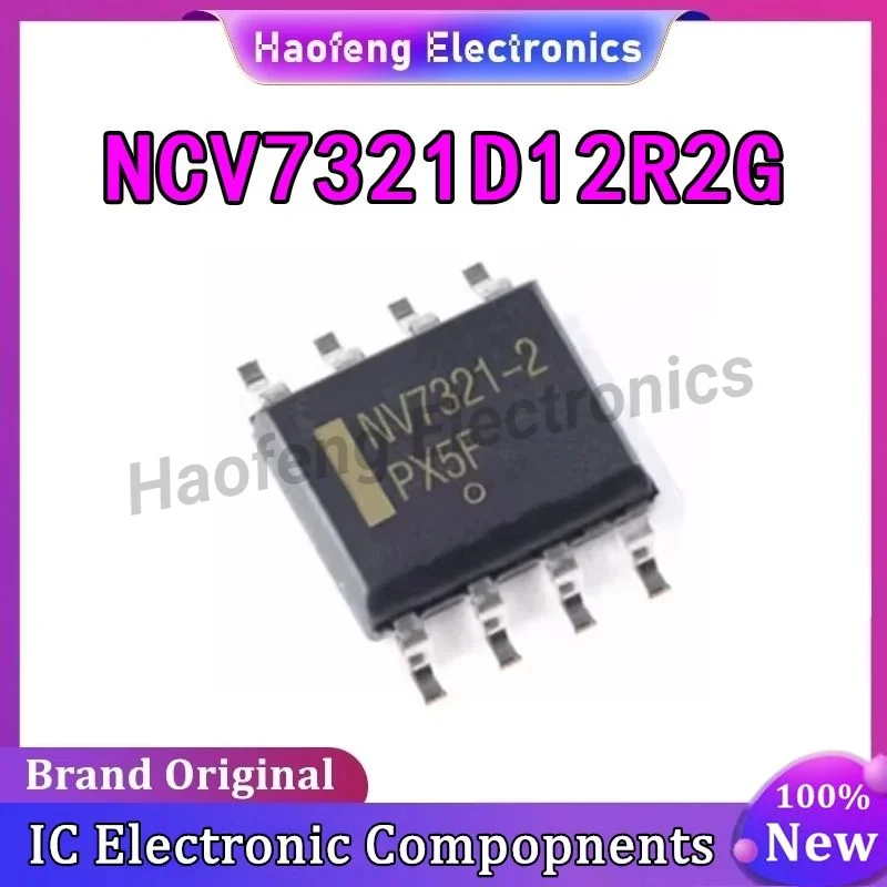 NCV7321D12R2G NCV7321D12R2 NCV7321D12R NCV7321D12 NCV7321D NCV7321 NVC IC Chip SOP-8 in Stock 100% New Origin