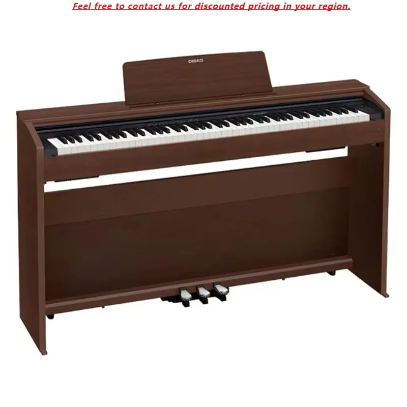Teclado de contrapeso progresivo de calidad perfecta, Piano Digital eléctrico PX-870 88 teclas para principiantes y adultos