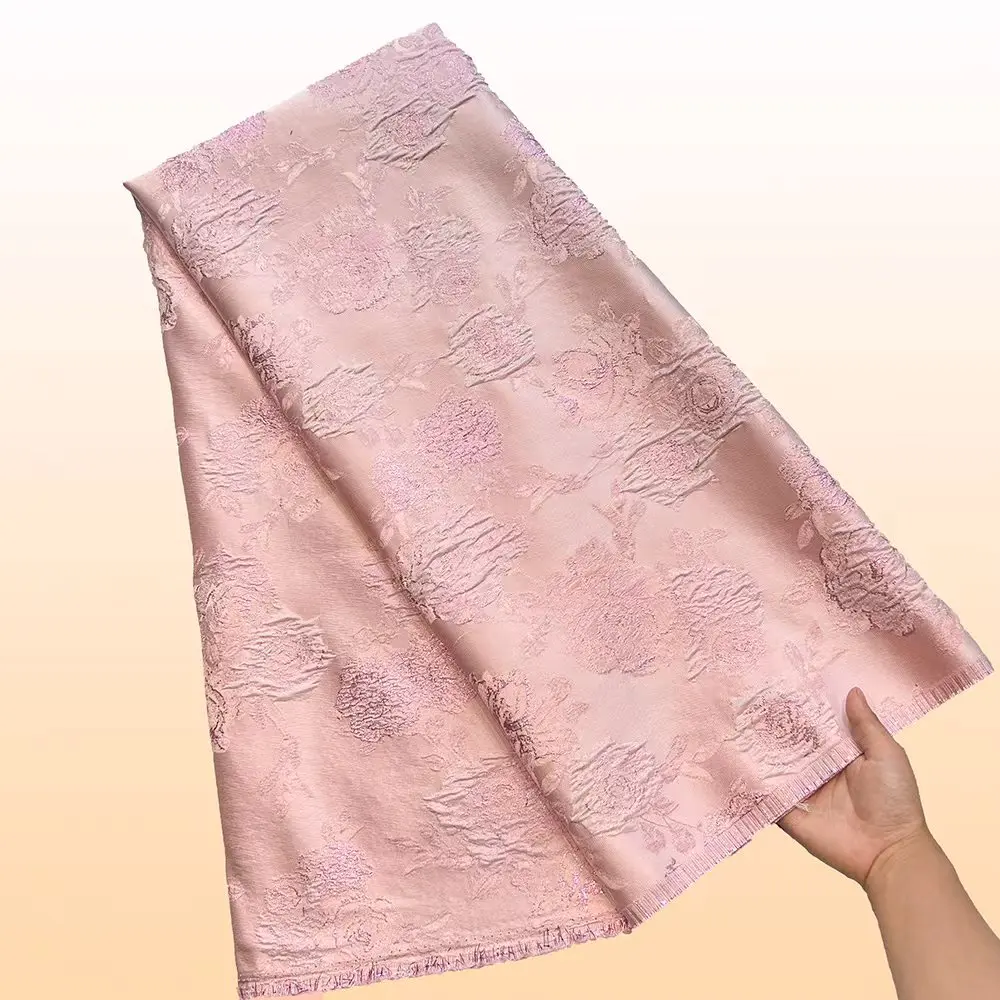 

Высококачественная стильная кружевная ткань, модная кружевная полиэфирная парчовая ткань