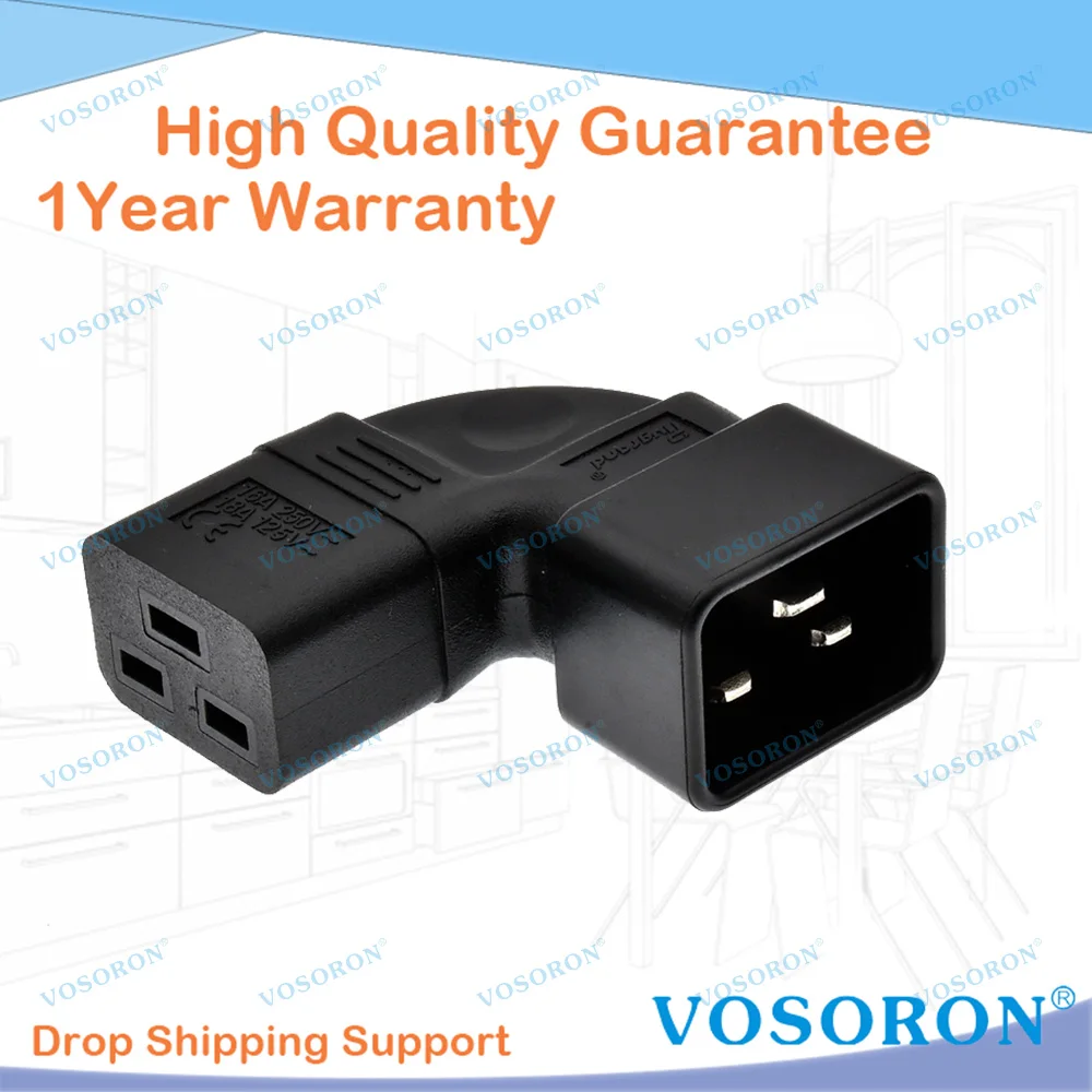 Iec 320 C20 Male To…