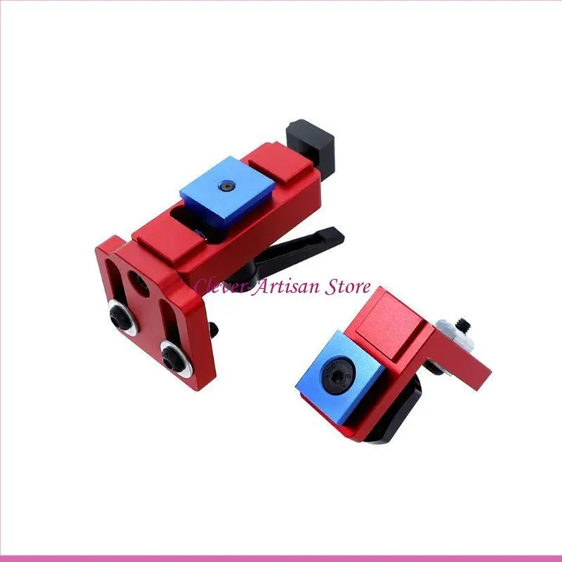 

E06B 35/45 T-Slot Track Stop Sliding Miter Gauge Connector Retainer Locator for Woodworking