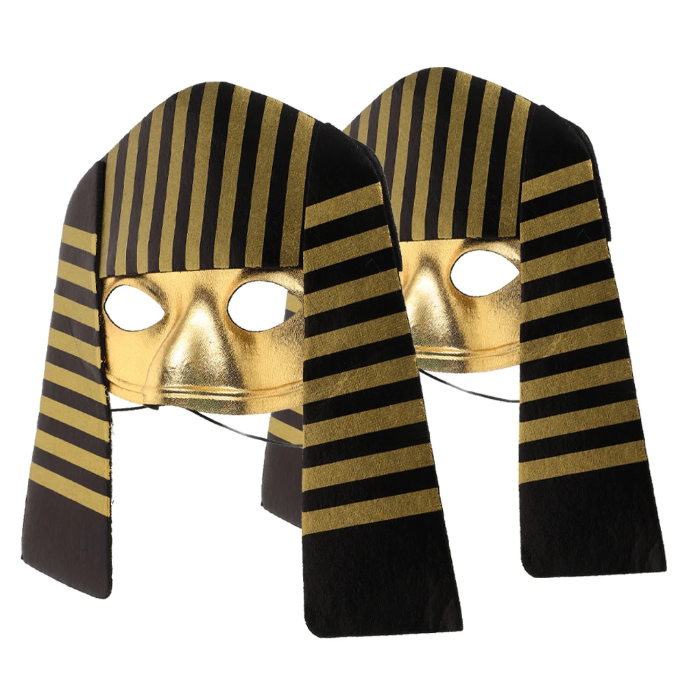 

2 Pcs Mask Kids Cosplay Party Decorations King Costume Men Halloween Costumes for Miss