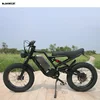 AKEZ 전기 자전거 1500W 48V 18AH 모터 산악 전기 자전거 지방 타이어 이동식 배터리 듀얼 충격 흡수 장치 오프로드 전자 자전거 6