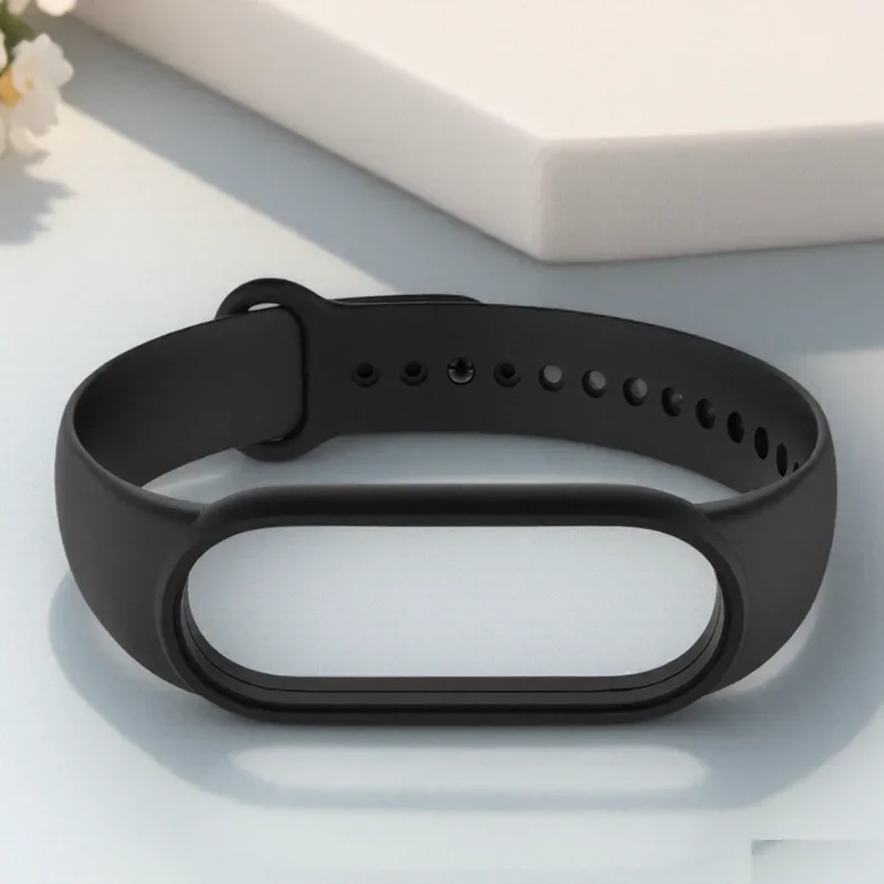 Cinturino per Xiaomi Mi Band 9 8 7 6 Accessori braccialetto NFC Cinturino sportivo in silicone per Miband 3 4 5 Pulseira Correa Mi Band 8 9