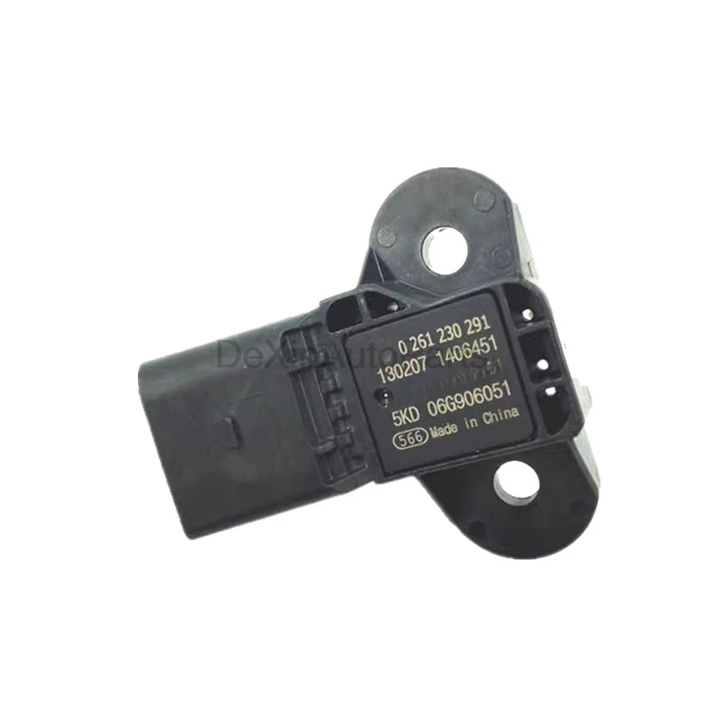 0261230291 06G906051 Premium High Quality Upgraded Intake Pressure Sensor suitable for VW Touran Bora Golf Jetta Sagitar