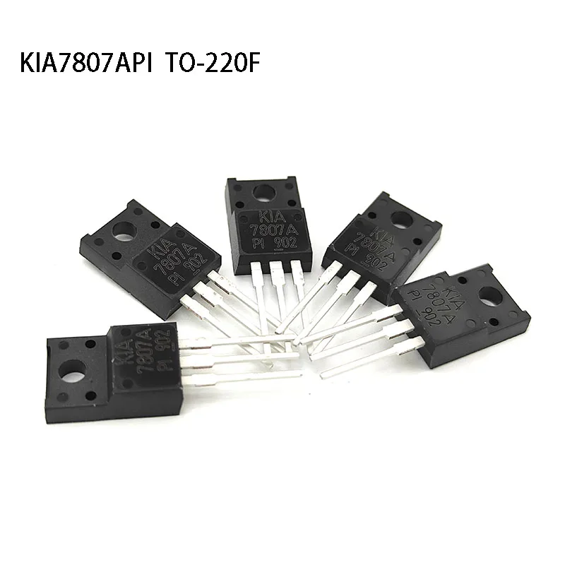 10PCS~50PCS/LOT For KIA7807API  TO-220F 100% new and original KIA7807API-U/PF TO-220F