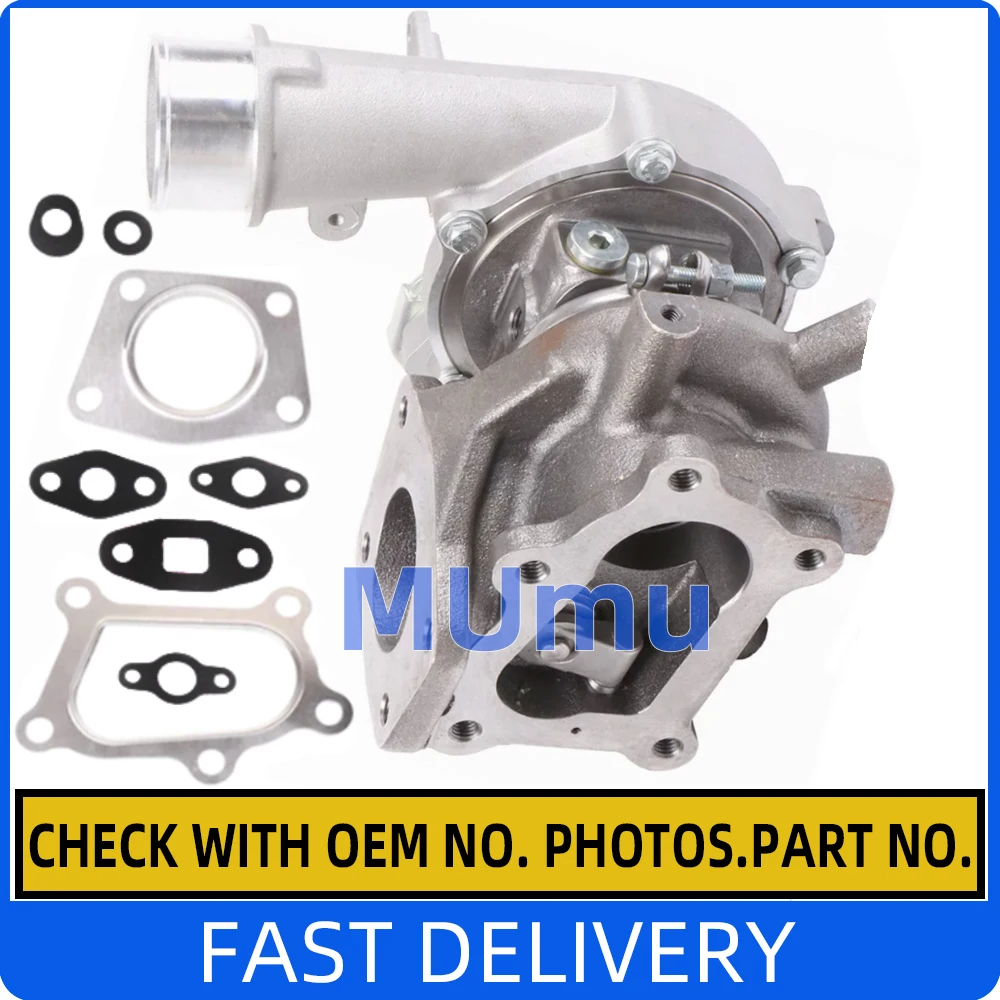 New Turbocharger L33L13700B 53047109904 for Mazda CX-7 2.3L Turbo