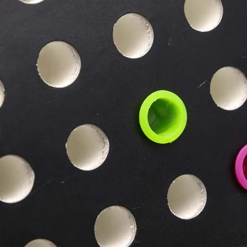Padel Frame Hole Insert with Contact Control Aid, Design, Compact Carry Case and Feel Tuning Use Daily 69HD