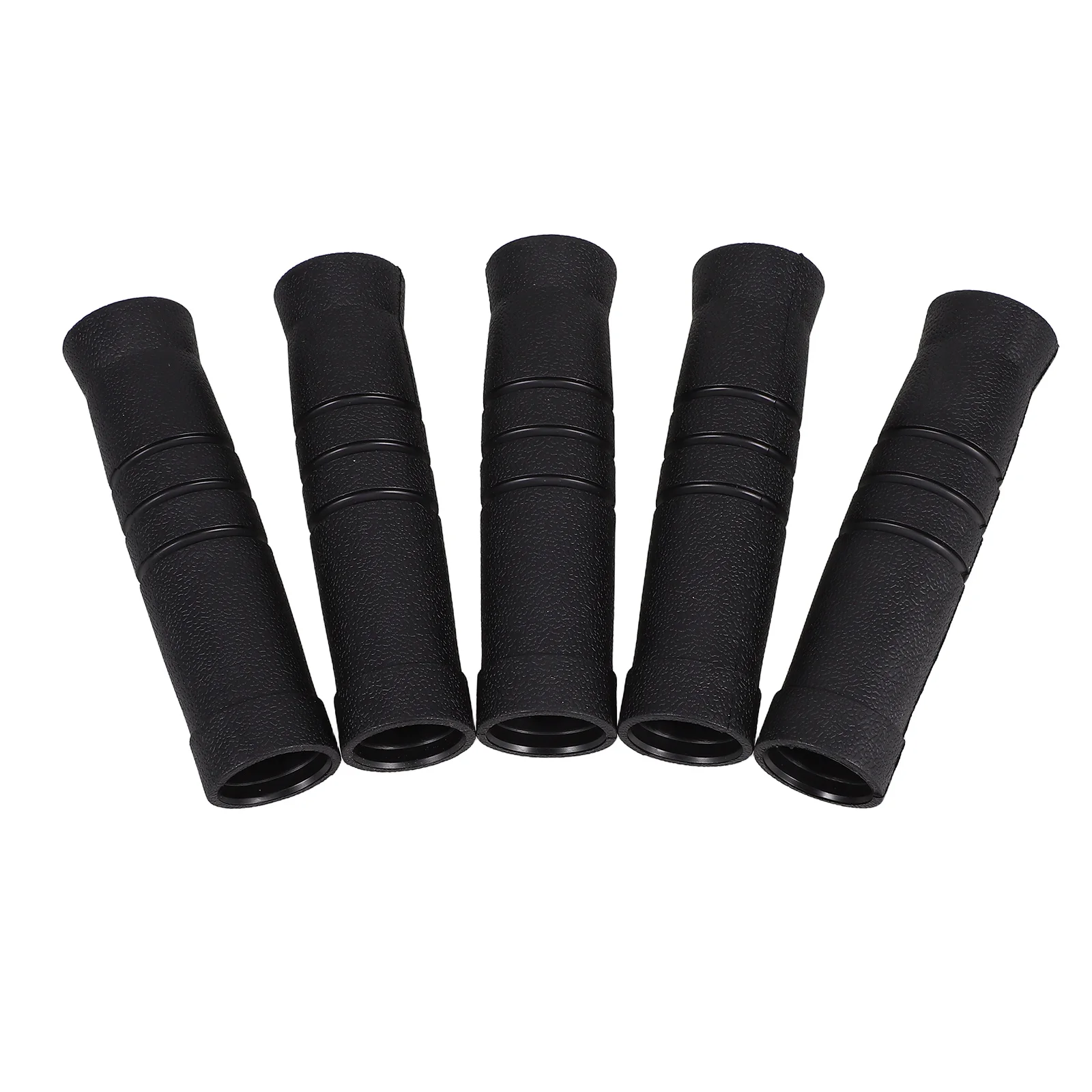 

5 Pcs Anti-slip Handle Cover Scooter Bars Retro Bicycle Grips Bike Handlebar Pvc for Bicycles