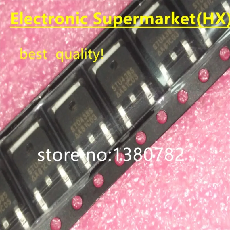 Free Shipping 100pcs/lots STU438S STU438 TO-252 New original IC In stock!