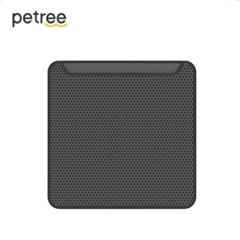 Original Mat For Petree II automatic litter box Double Layer Waterproof Easy To Clean Cats Litter Mat for Petree Cat Bedpan