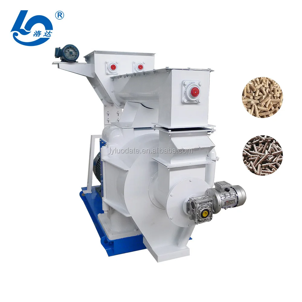 CE Wood Pellet Machine Eco Friendly Sawdust Pelletizer High Quality Biomass Pelletizing Equipment