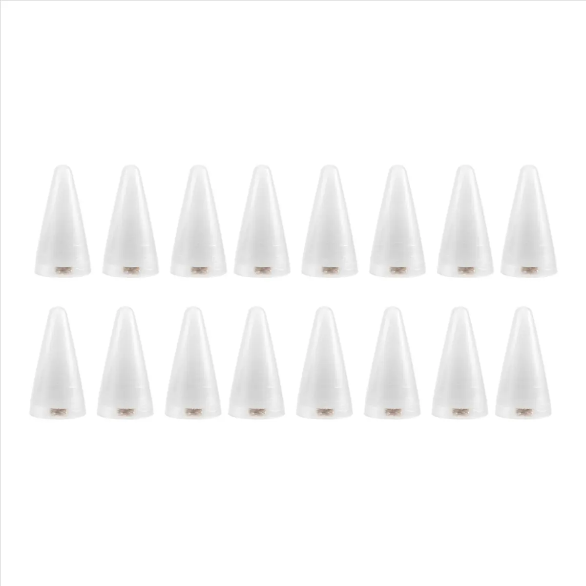 DT38 16Pieces Nail Rhinestones Picker Replacement Head Tips for Nail Dotting Pen to Pick Up Nail Gem Jewelry,Replacement Head