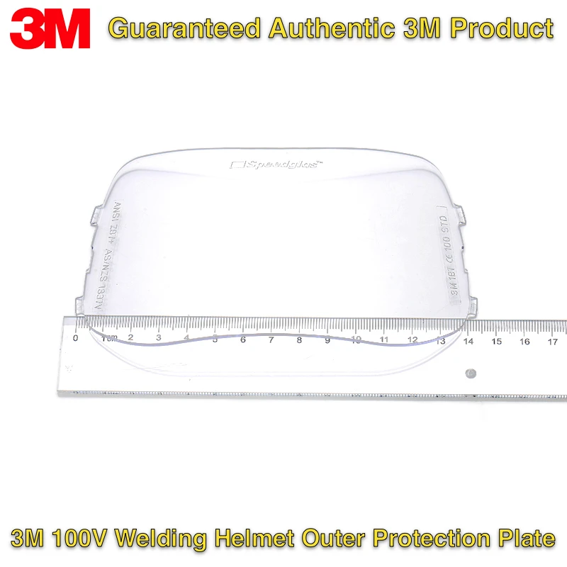 10pcs-outer-protection-plate-for-3m-speedglas-100v-welding-helmet-776000-clear-front-cover-lens-anti-spatter-protective-plate