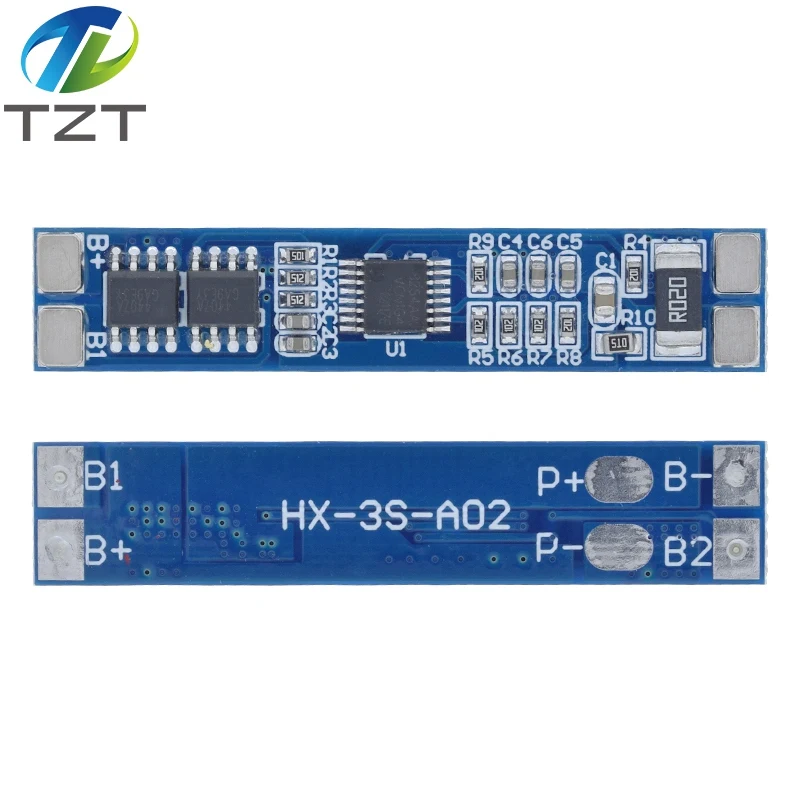 3S 12V 8A akumulator litowo-jonowy 18650 ładowarka akumulatorów litowych płyta ochronna 11.1V 12.6V 10A ładowarką BMS płyta ochronna