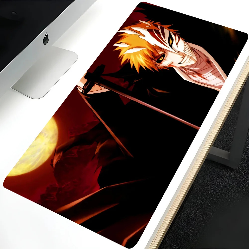 1pc hot anime K-Kurosaki Ichigo non-slip mouse pad suitable for office computers laptops e-sports game desk mats XXL Keyboard