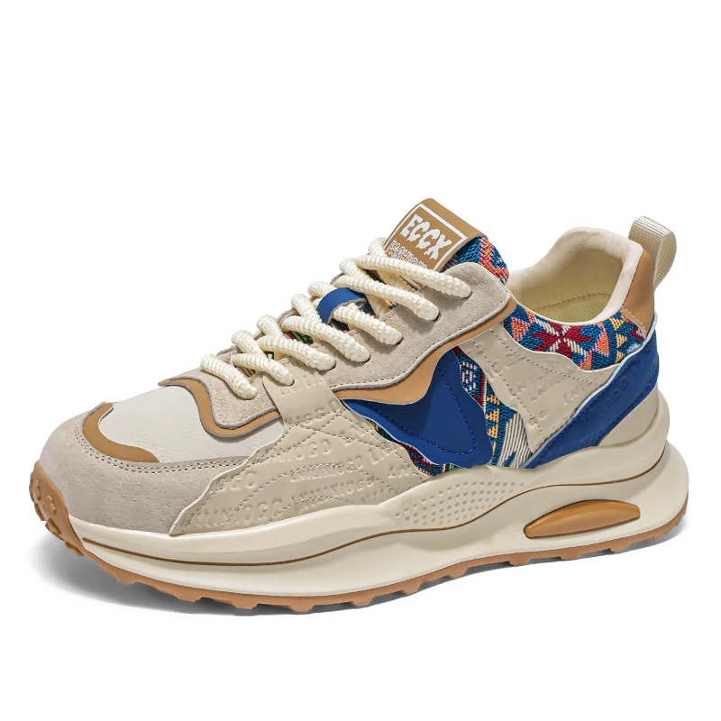 

Trendy and popular thick soled low cut fashionable sports and leisure shoes for men, motorcycle shoes