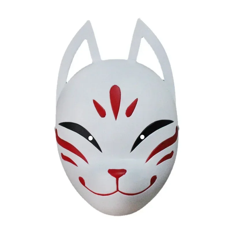 Genshin Impact Hanachirusato Cosplay Fuchsmaske Kazari Hanachiru Sato Maske Miko Halloween Karneval Japanische Gesichtsstützen