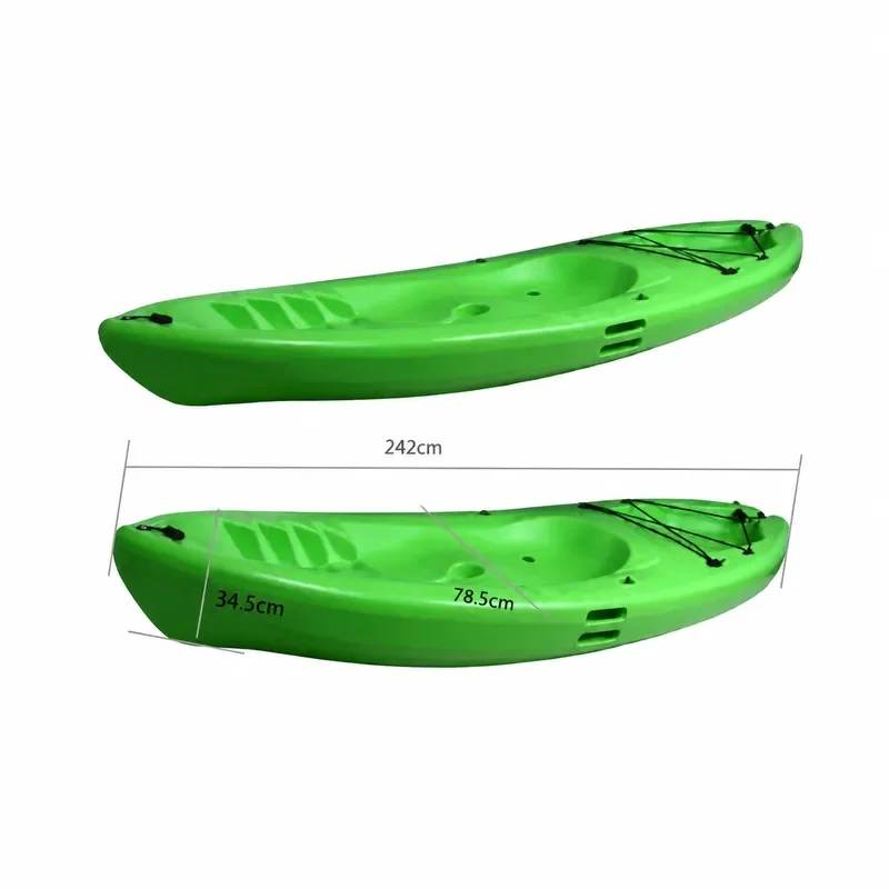 TOLEE Canoe Kayak Fishing Boat Inflatable Watercraft for Outdoor Recreation and Sport