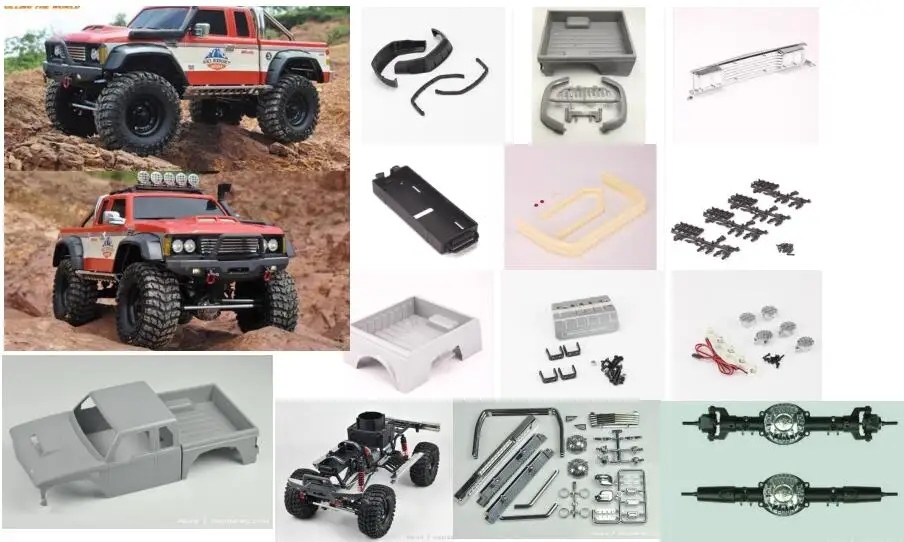 Why the PG4A Mount Is the Ultimate Upgrade for Your Rock Crawler: A Real User’s Tested Review