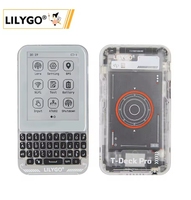 LILYGO® T-Deck Pro ESP32-S3 Development Board 4G/PCM5102A/LoRa/GPS E-Paper Touchscreen QWIIC Interface IoT Communication Device