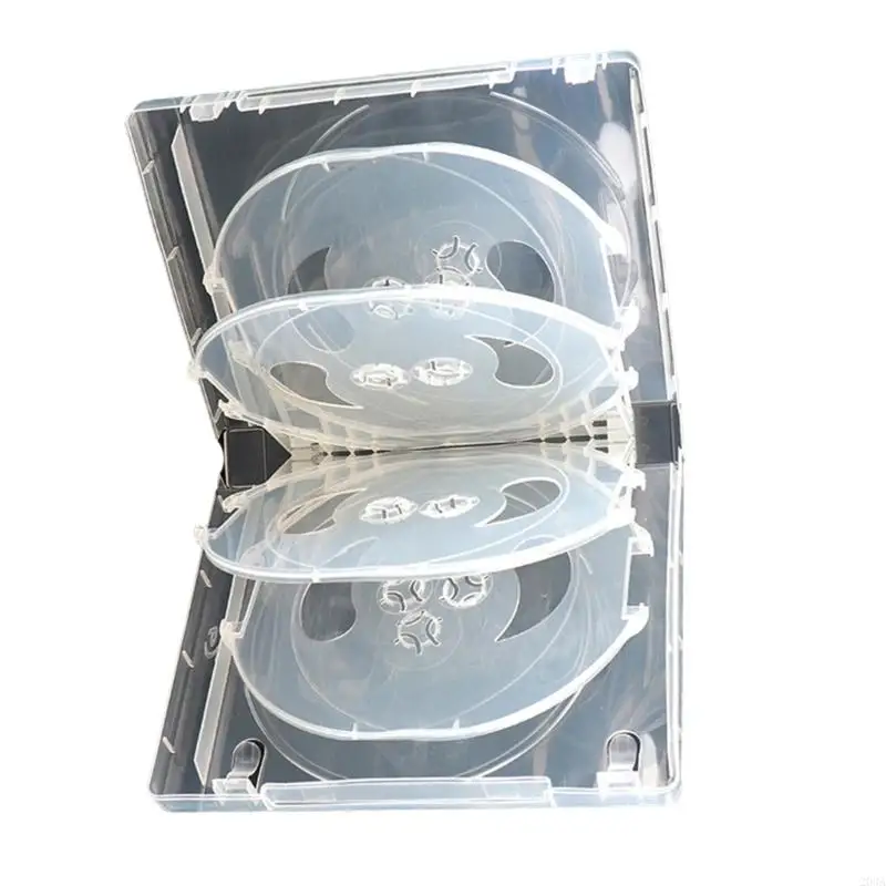 Hộp trang sức 1PC DVD 10 DVD ACRYLIC DVD CASE DVD CASE