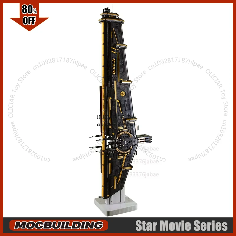 

UCS знаменитые первосветовые строительные блоки MOC, коллекция космических фильмов, игрушки, сделай сам, сборка, технология, кирпичи, дисплей, креативные подарки