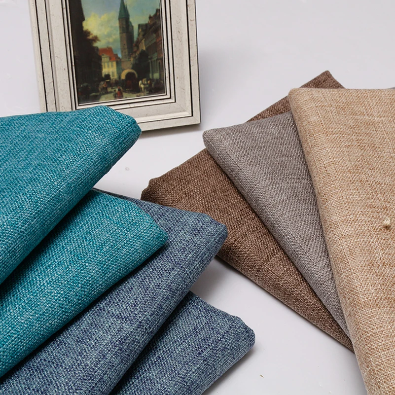 두꺼운 거친 유기농 린넨 섬유 직물 천연 크로스 스티치 - Linen Fabric Natural 리뷰 및 가격