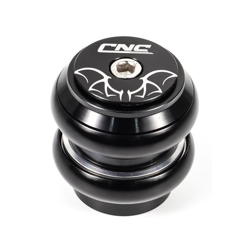 CNC 1 1/8 MTB Road Folding BMX Bike Headset 34mm 28.6mm Straight