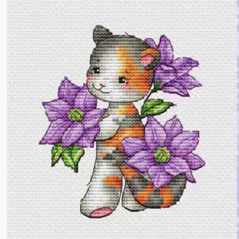 

049 Наборы для вышивки крестом, набор для вышивки крестом, полный набор для вышивки крестом, игла, искусство и ремесло, сделай сам