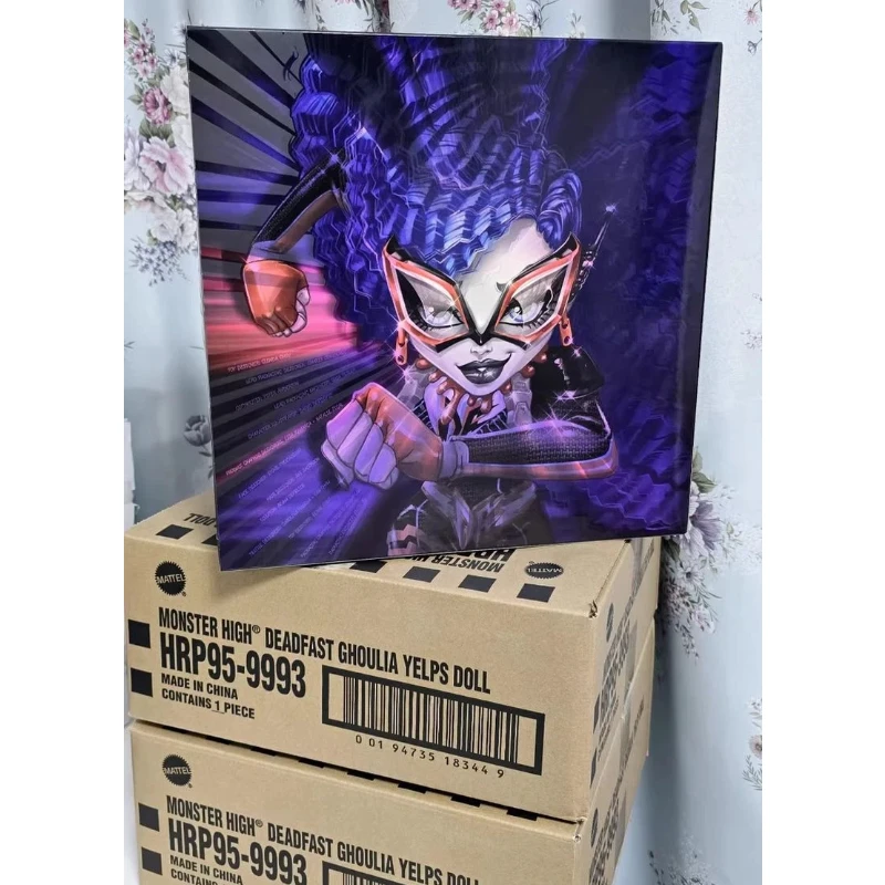 Figura de muñeca Monster High Deadfast, edición coleccionable, adorno bonito, regalos de Festival de rendimiento de alto costo garantizado auténtico