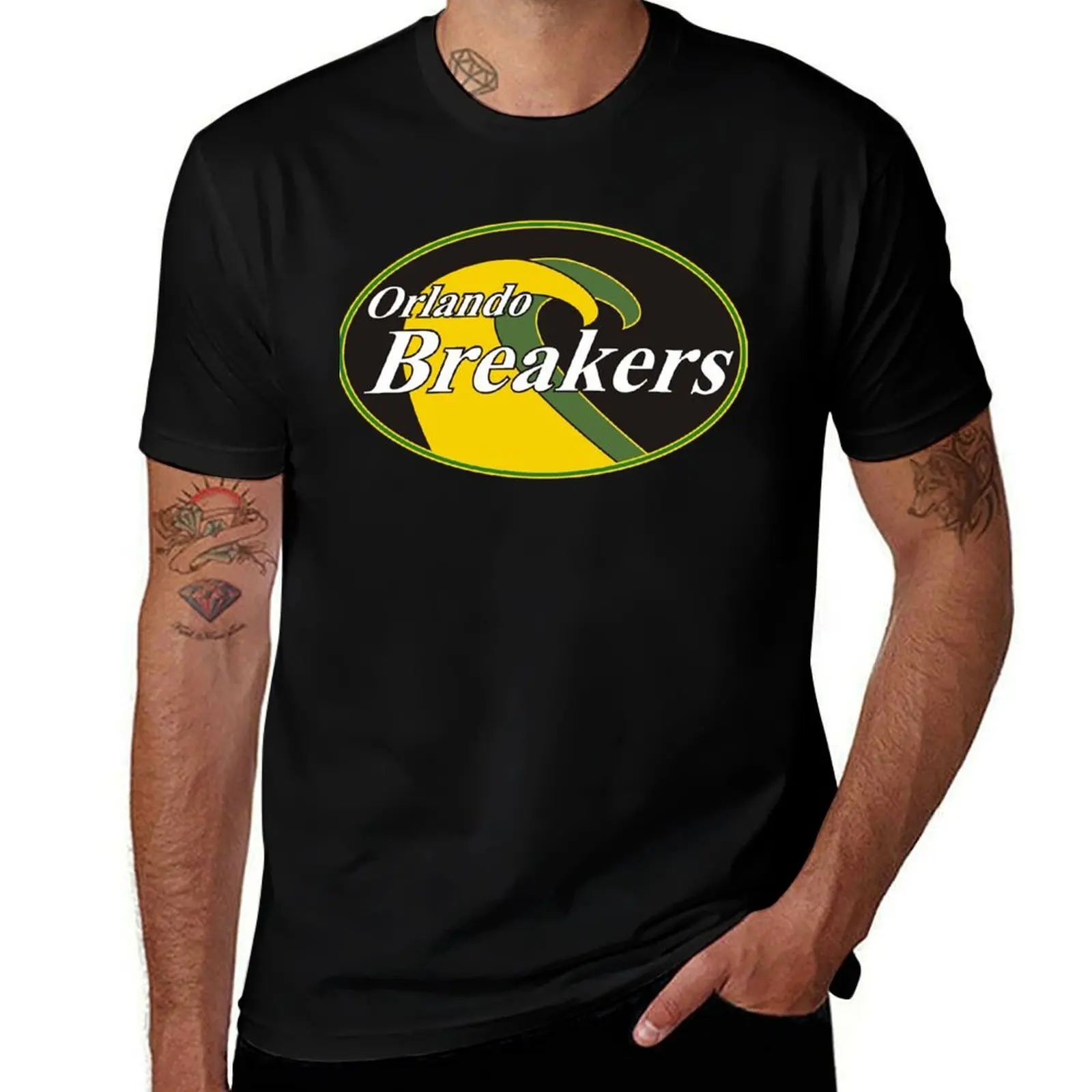 

Orlando Breakers Football Team T-Shirt Anime t-shirt luxury t-shirt baggy shirts t shirts for men cotton